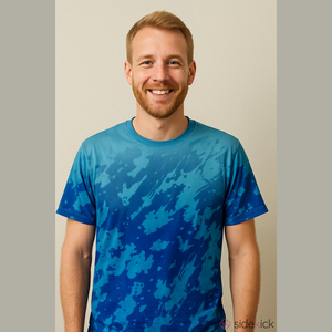 NEW Disney Shirt Adult XS Blue Avatar Pandora Ikran Animal Kingdom Parks Mens